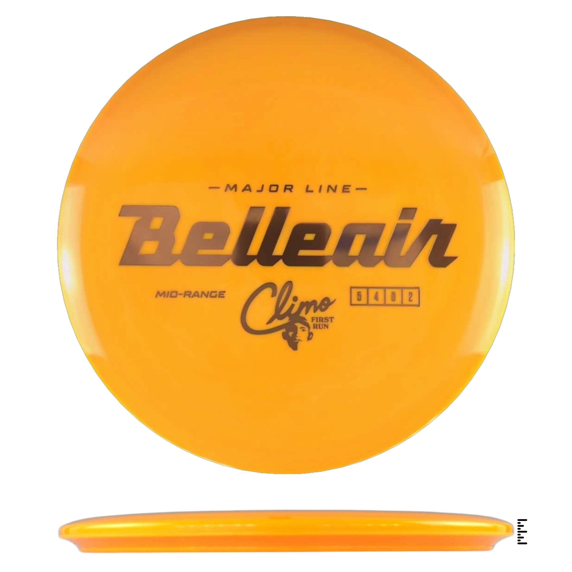 Major Line Belleair First Run - Orange - Powergrip USA
