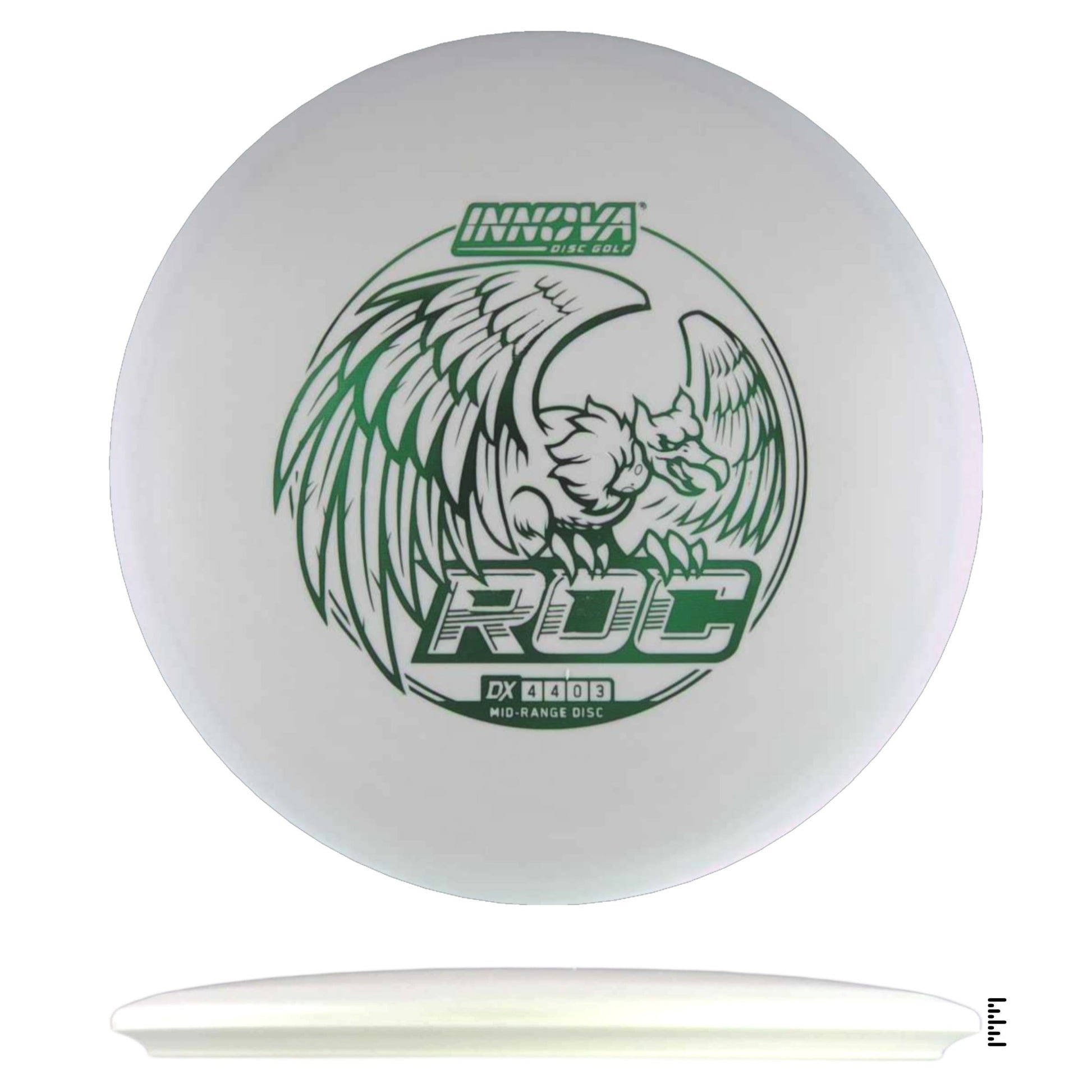 Innova DX Roc - White - Powergrip USA