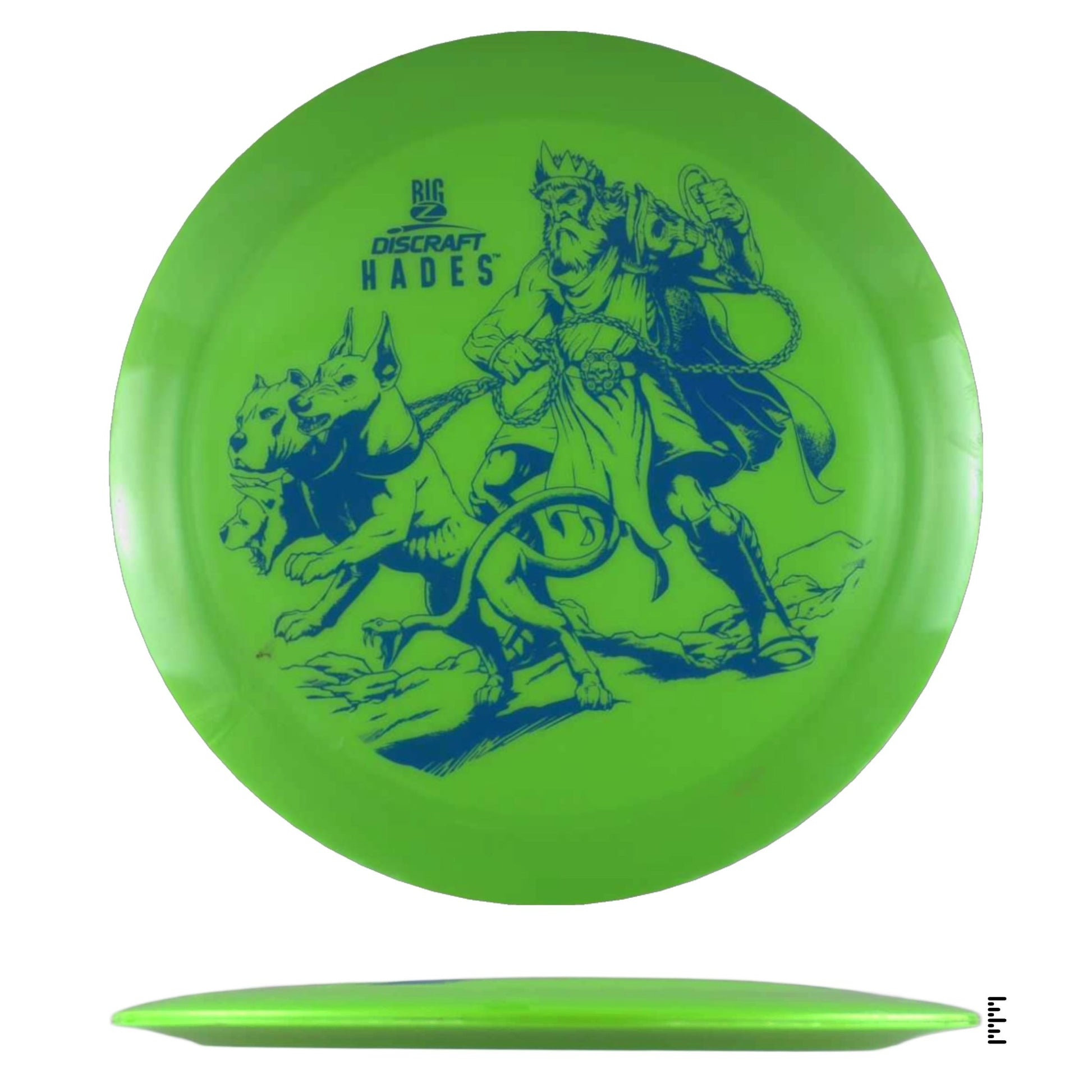 Discraft Big Z Hades - Used - Green - Powergrip USA
