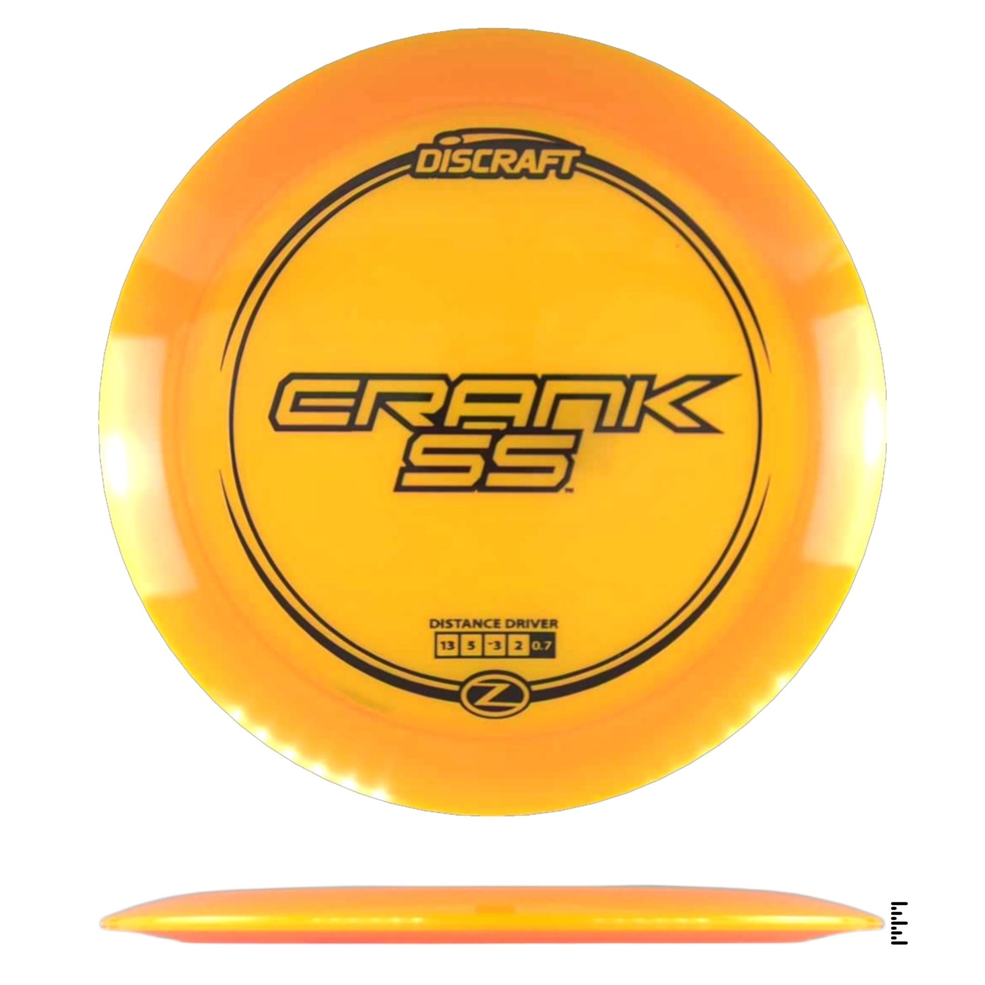 Discraft Z Line Crank SS - Orange - Powergrip USA