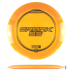 Discraft Z Line Crank SS - Orange - Powergrip USA