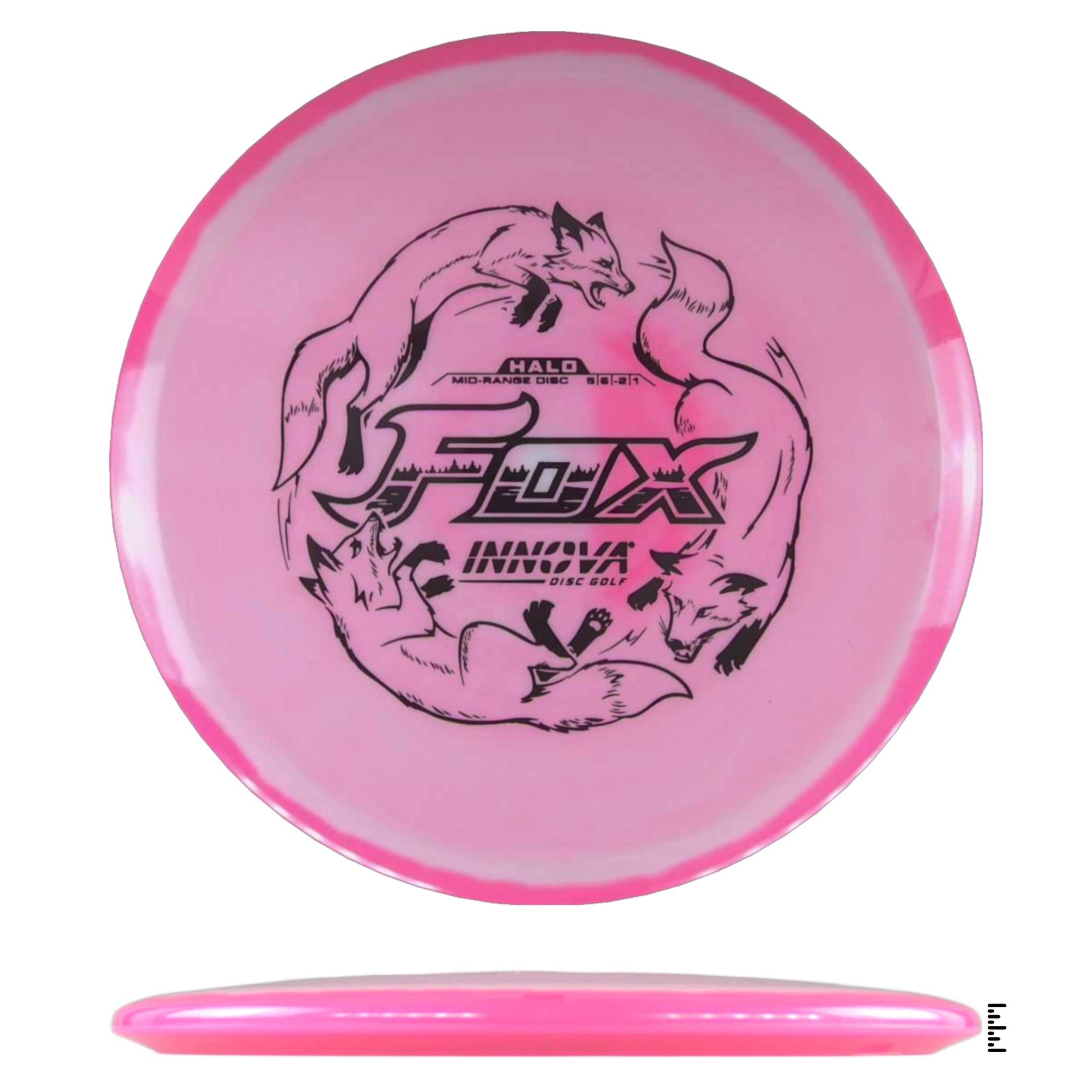 Innova Halo Star Fox - White / Pink - Powergrip USA