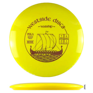 Westside Discs Revive Warship - Yellow - Powergrip USA