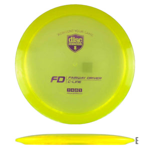 Discmania FD C-Line Fairway Driver Disc Golf Disc