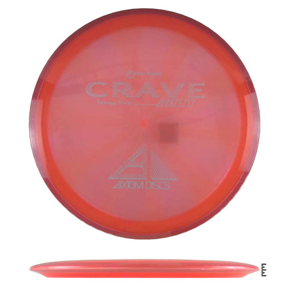Axiom Discs Proton Crave - Orange / Red - Powergrip USA