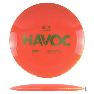 Latitude 64 Gold Havoc - Orange - Powergrip USA