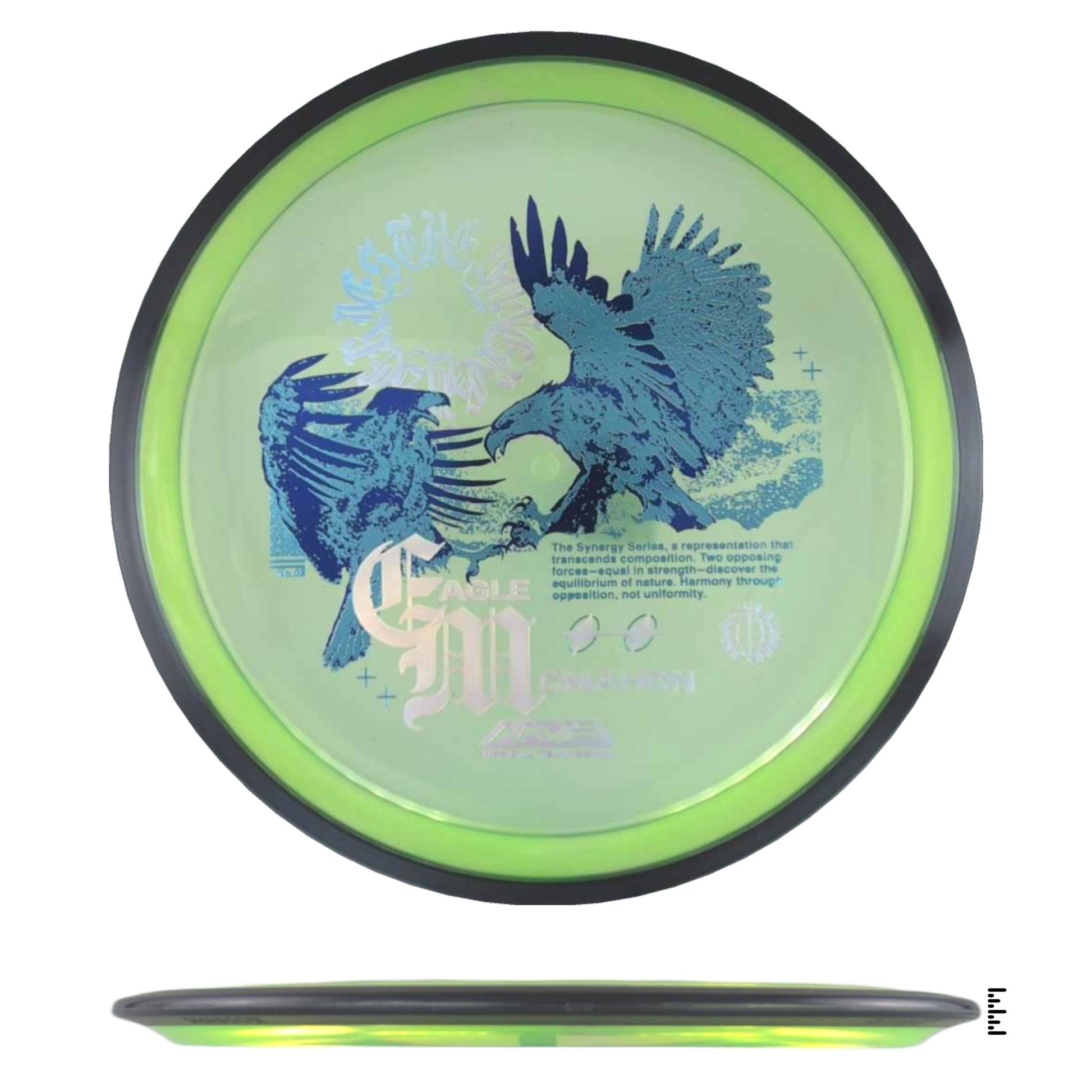 MVP Disc Sports Proton Resistor - Eagle McMahon Synergy Series - Light Green - Powergrip USA