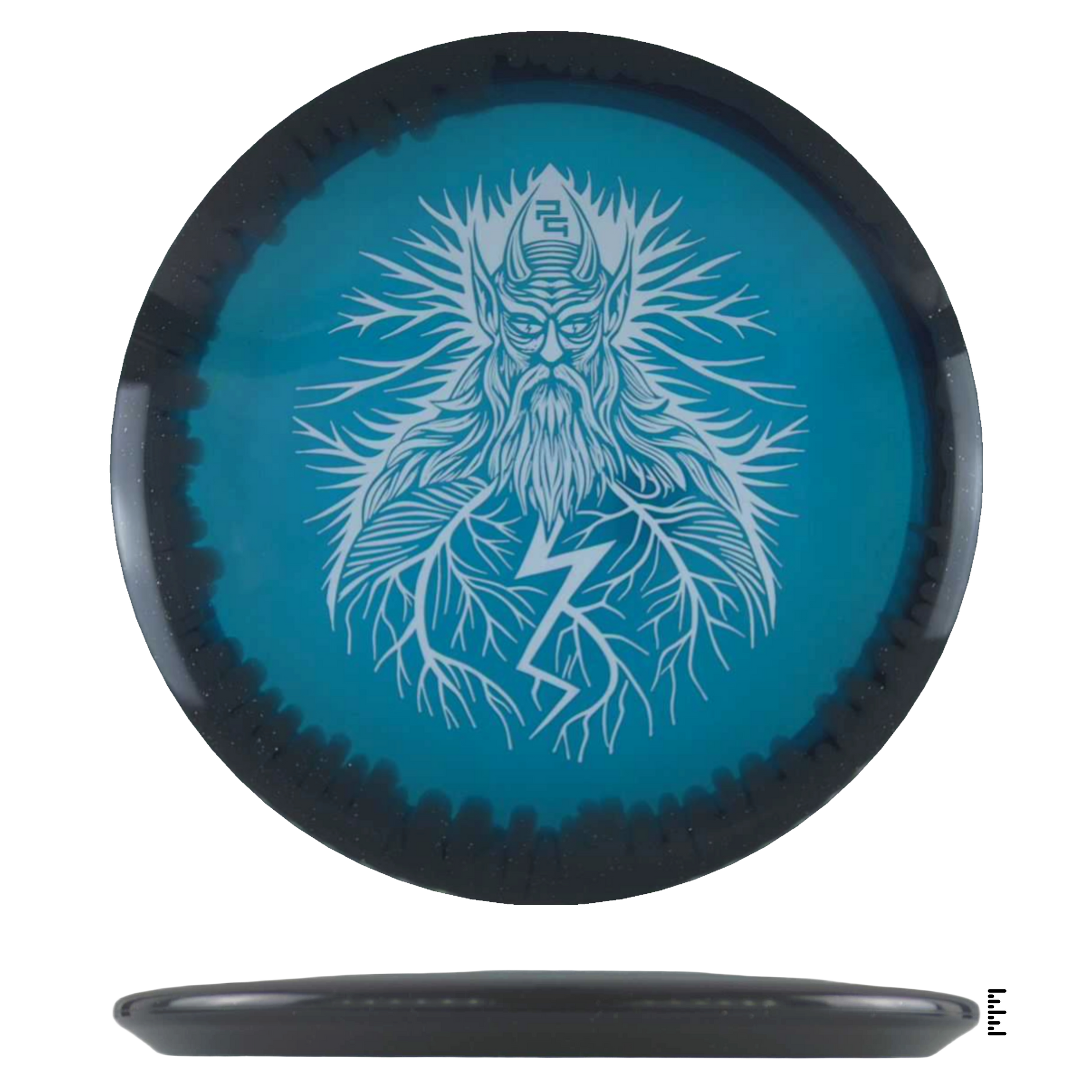 Discmania Horizon Metal Flake C-line MD5 - Powergrip Custom Stamp