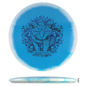 Gold Orbit Claymore Kristin Lätt 2025 Team Series - Light Blue / White - Powergrip USA