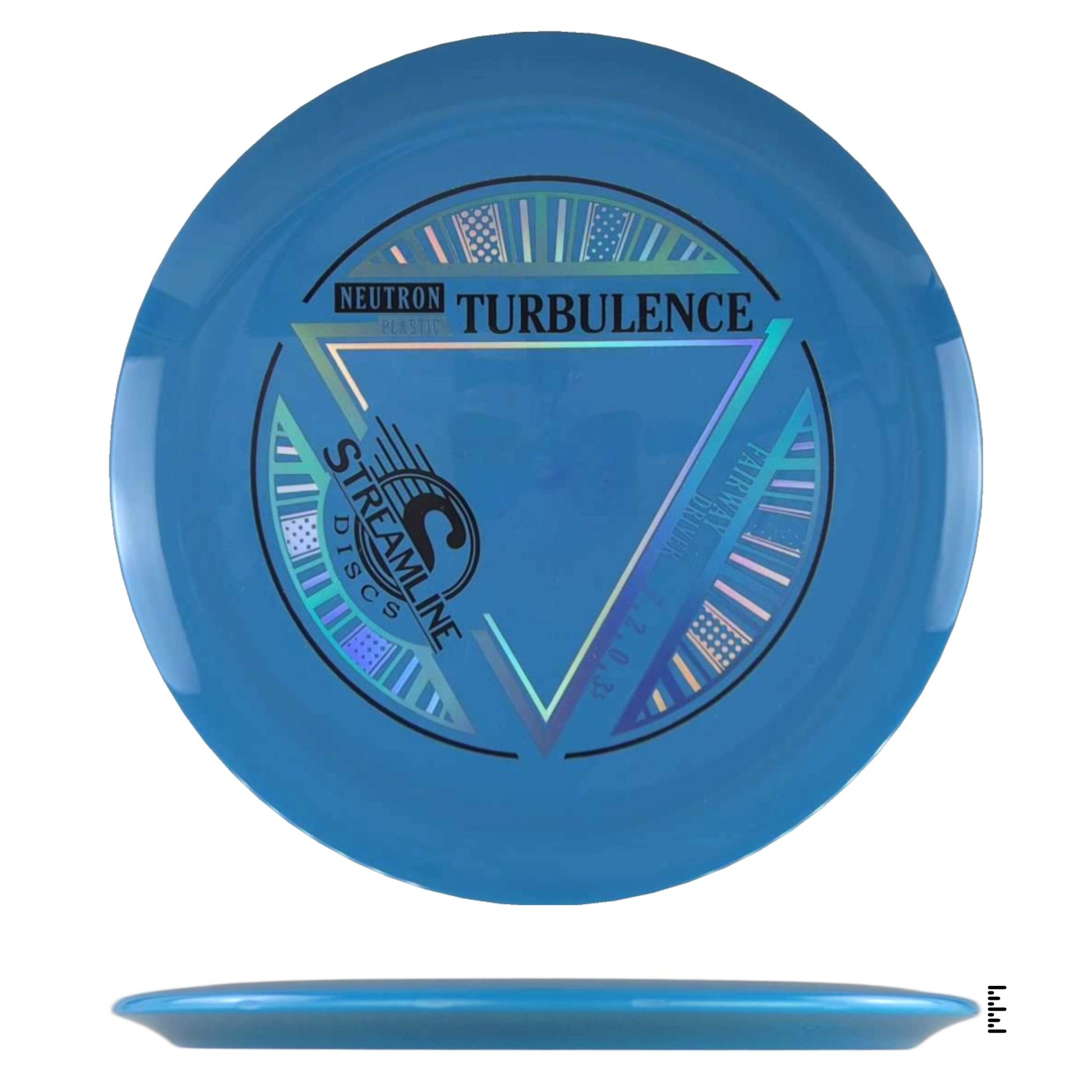 Streamline Discs Neutron Turbulence - Blue - Powergrip USA