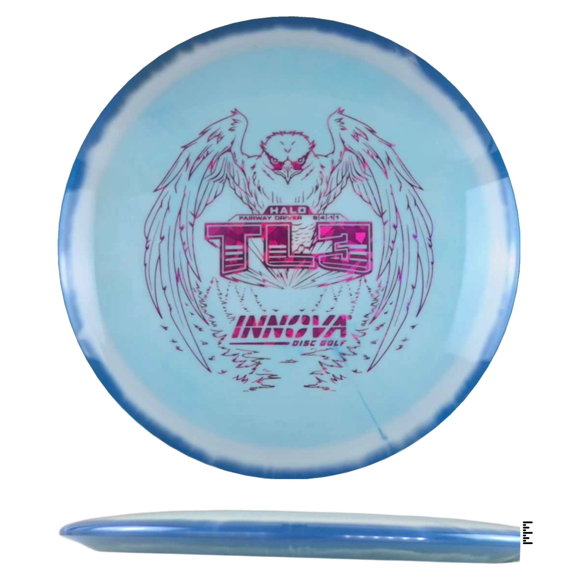 Innova Halo TL3 - White / Royal Blue - Powergrip USA