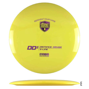 Discmania S - Line DD3 - Yellow - Powergrip USA