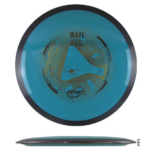 MVP Disc Sports Neutron Wave Factory Misprint - Teal - Powergrip USA