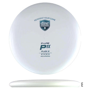 Discmania P - Line Flex 2 P1x - White - Powergrip USA
