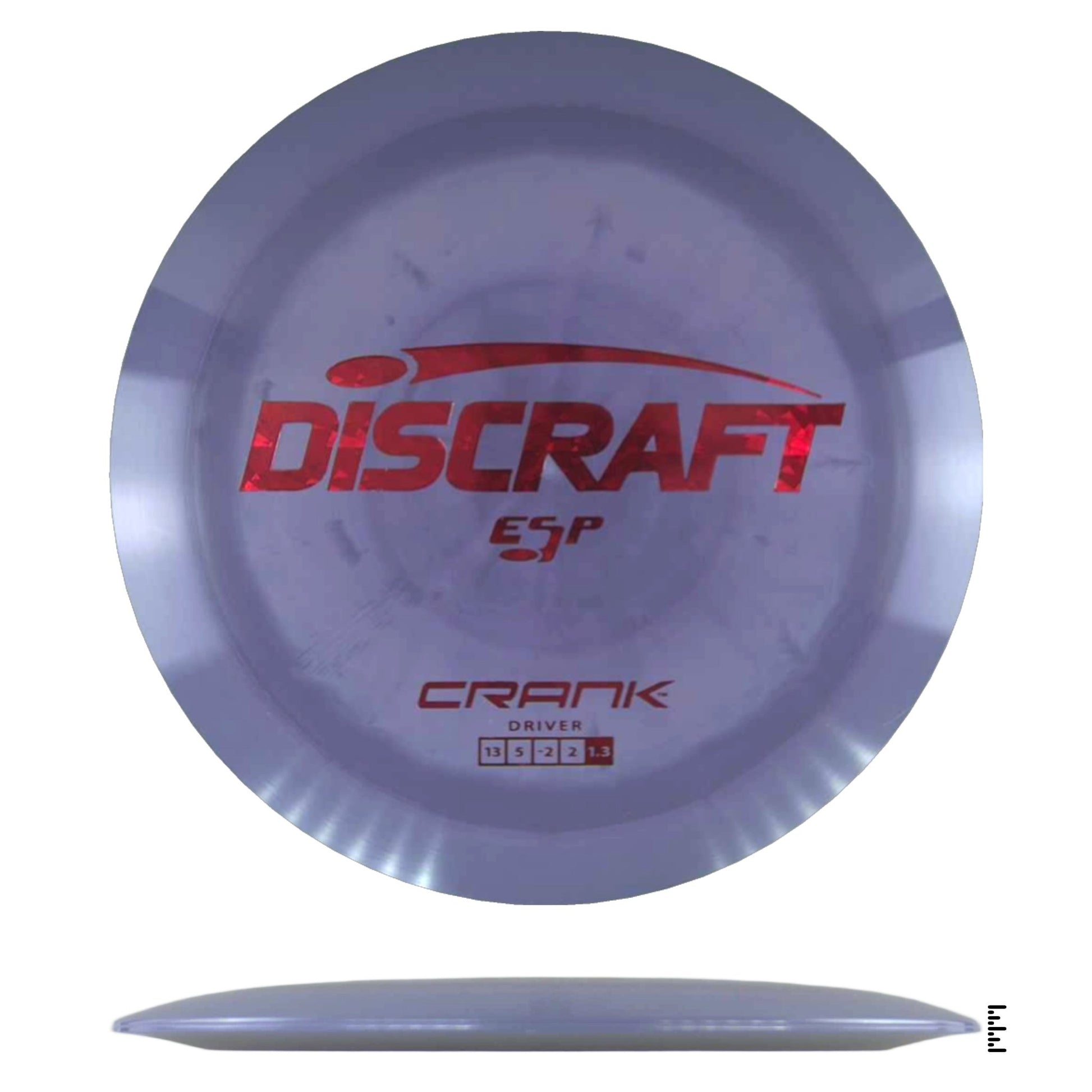 Discraft ESP Crank - Plum - Powergrip USA