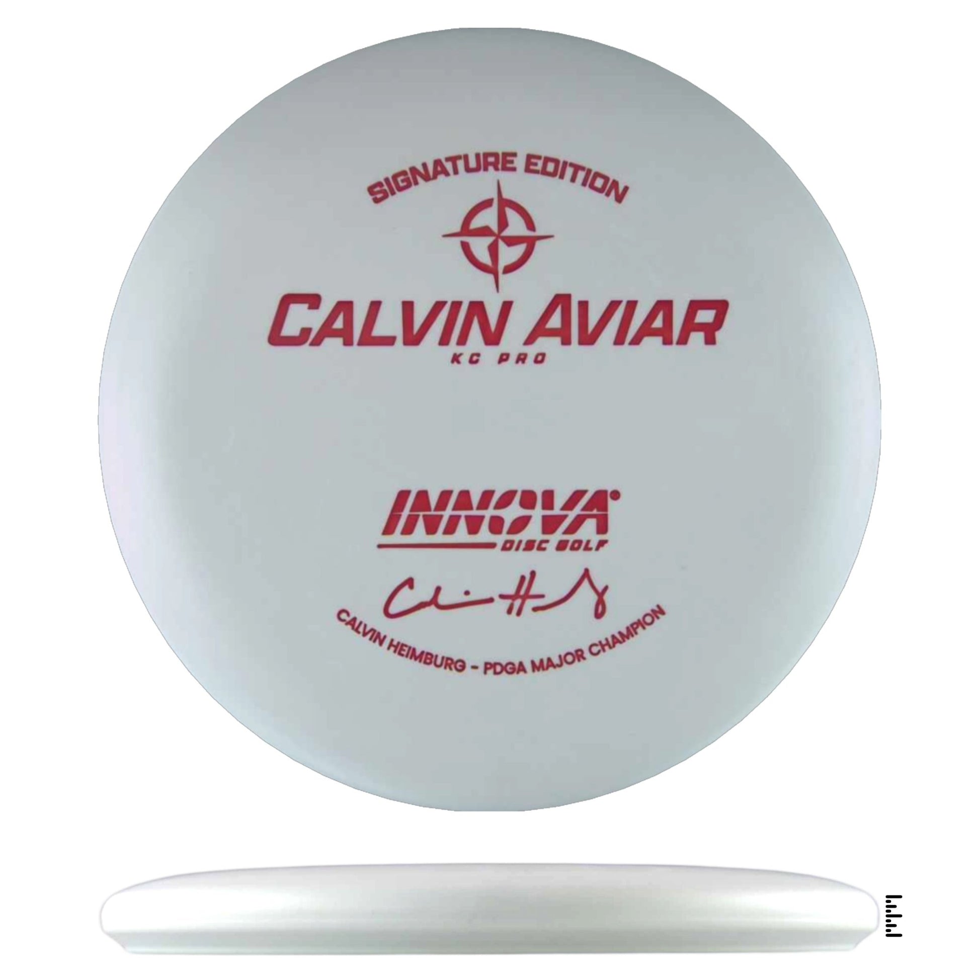 Innova Super White KC Pro Calvin Aviar - White - Powergrip USA