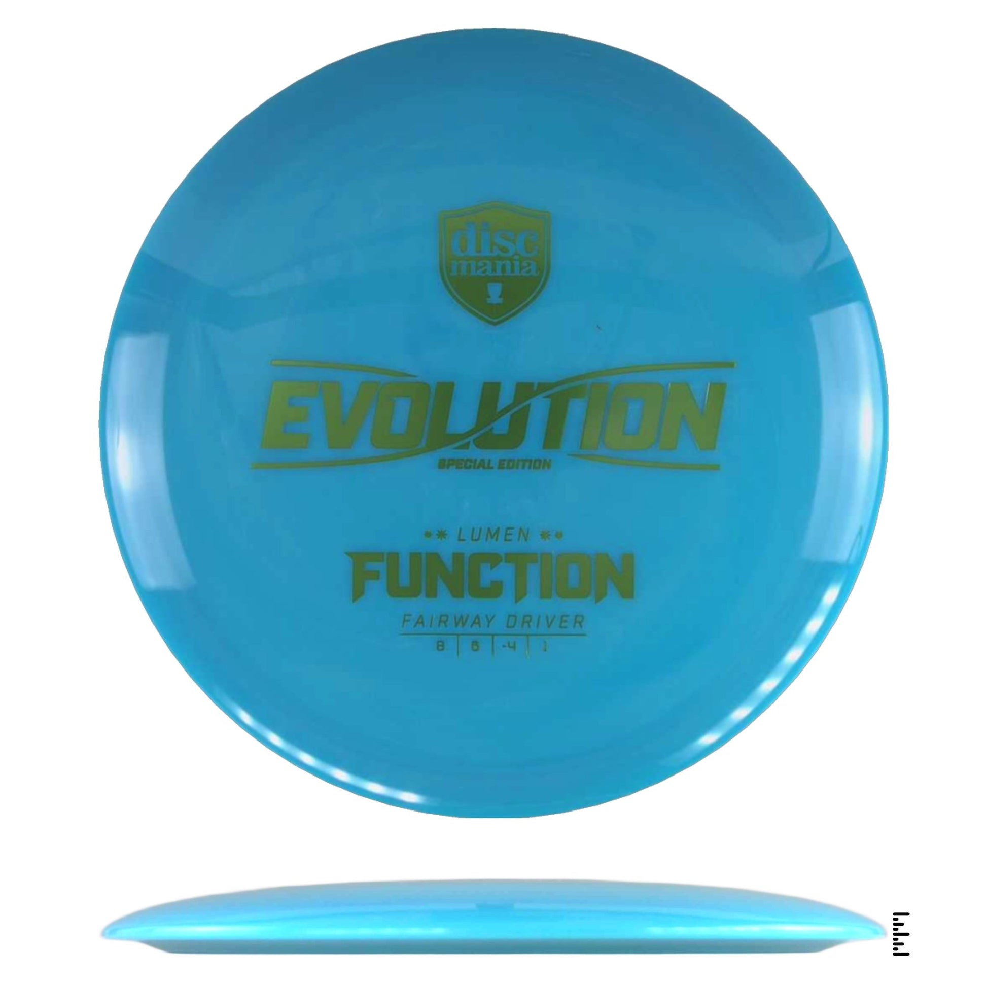 Discmania Evolution Neo Lumen Function - Sky Blue - Powergrip USA
