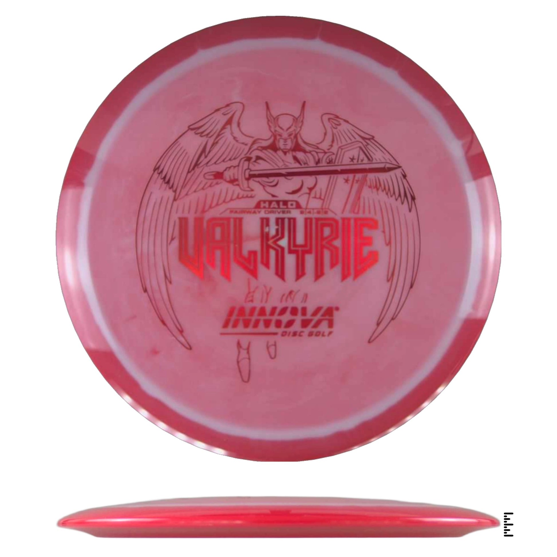 Innova Halo Star Valkyrie - White / Red - Powergrip USA