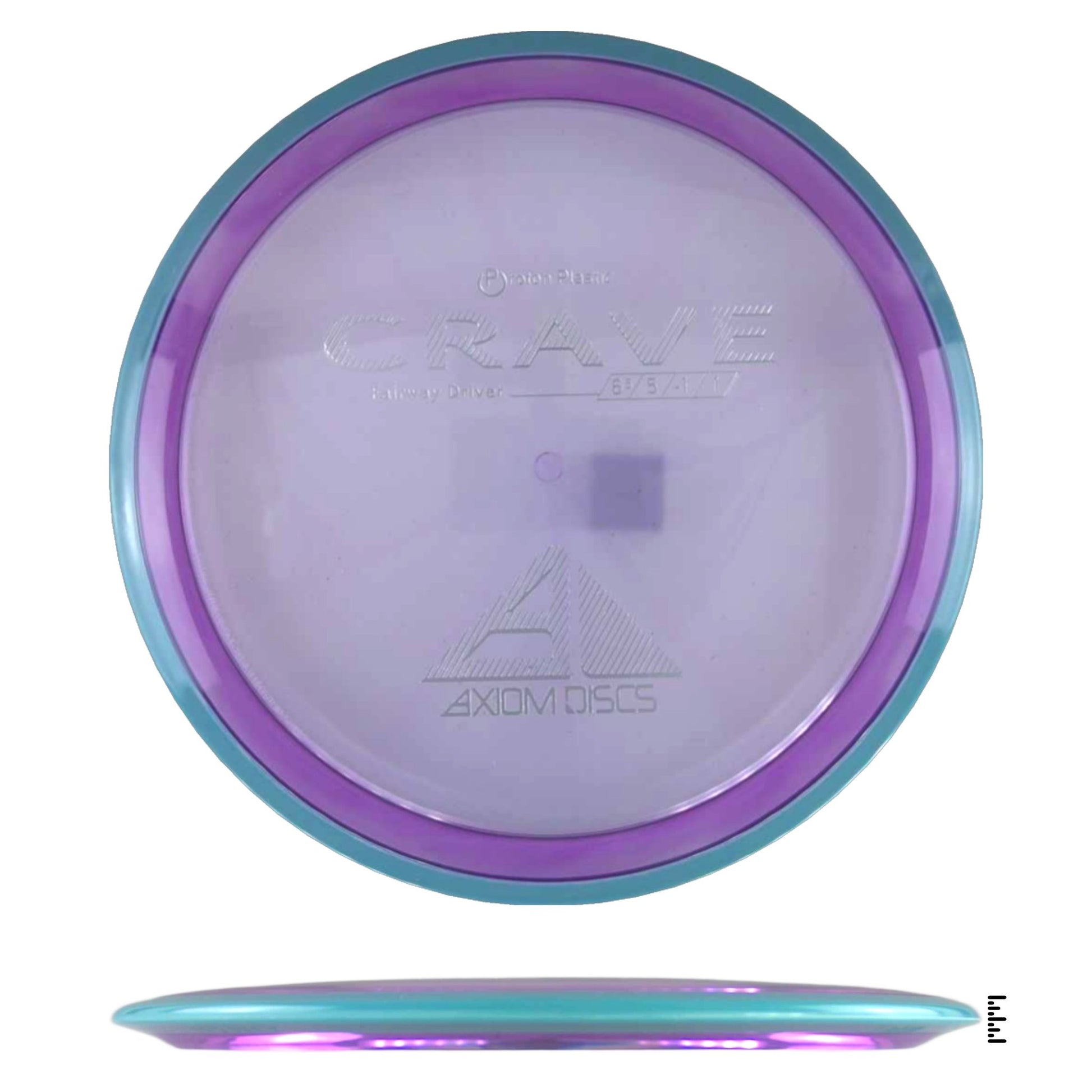 Axiom Discs Proton Crave - Violet / Turquoise - Powergrip USA