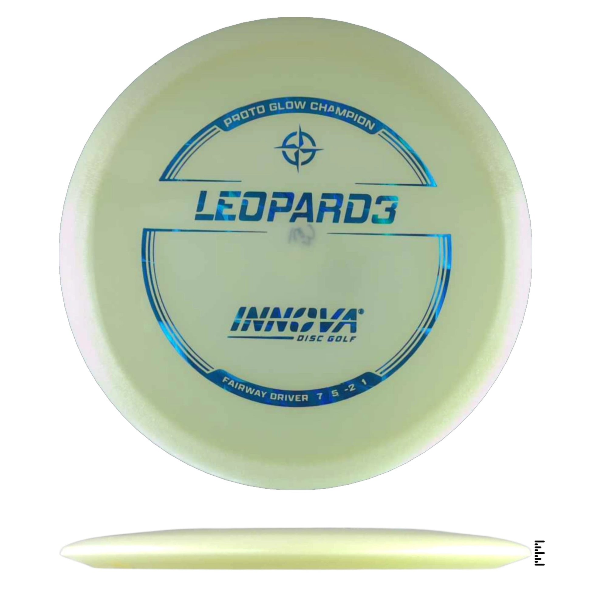 Innova Proto Glow Champion Leopard3 - Glow - Powergrip USA