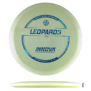 Innova Proto Glow Champion Leopard3 - Glow - Powergrip USA
