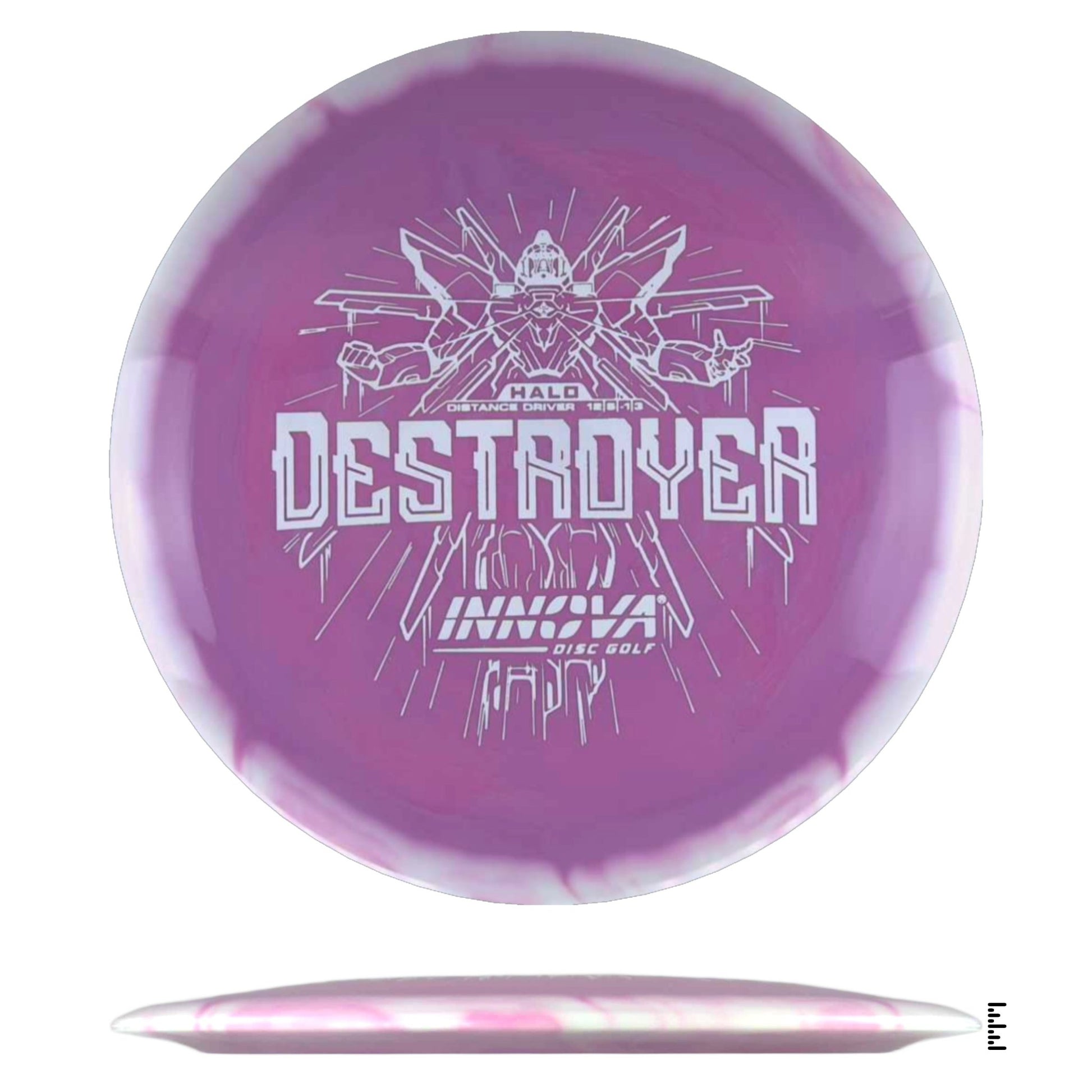 Innova Halo Destroyer - Plum / White - Powergrip USA