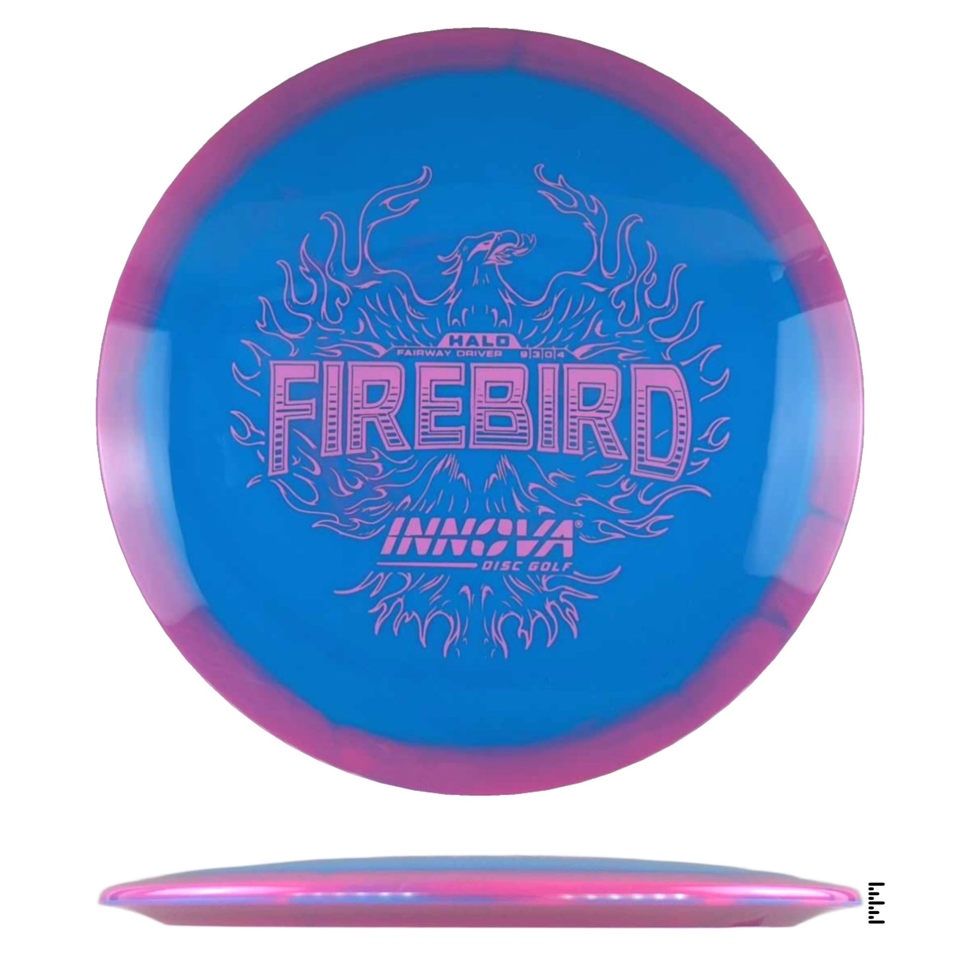 Innova Halo Firebird - Blue / Pink - Powergrip USA