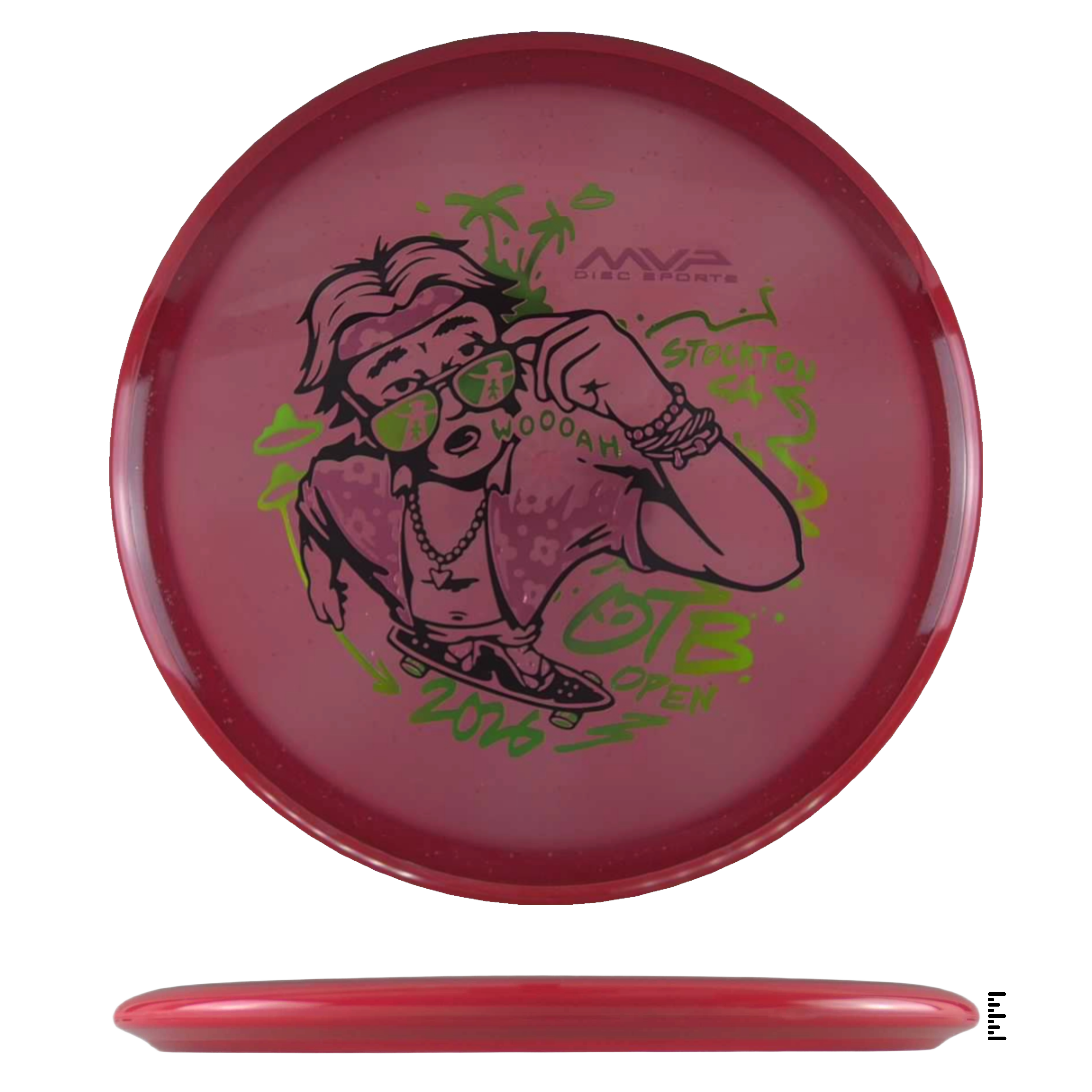 Axiom Discs Particle Proton Soft Hex - 2026 OTB Open Edition