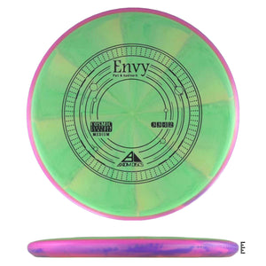 Axiom Discs Cosmic Electron Medium Envy - Green / Magenta - Powergrip USA