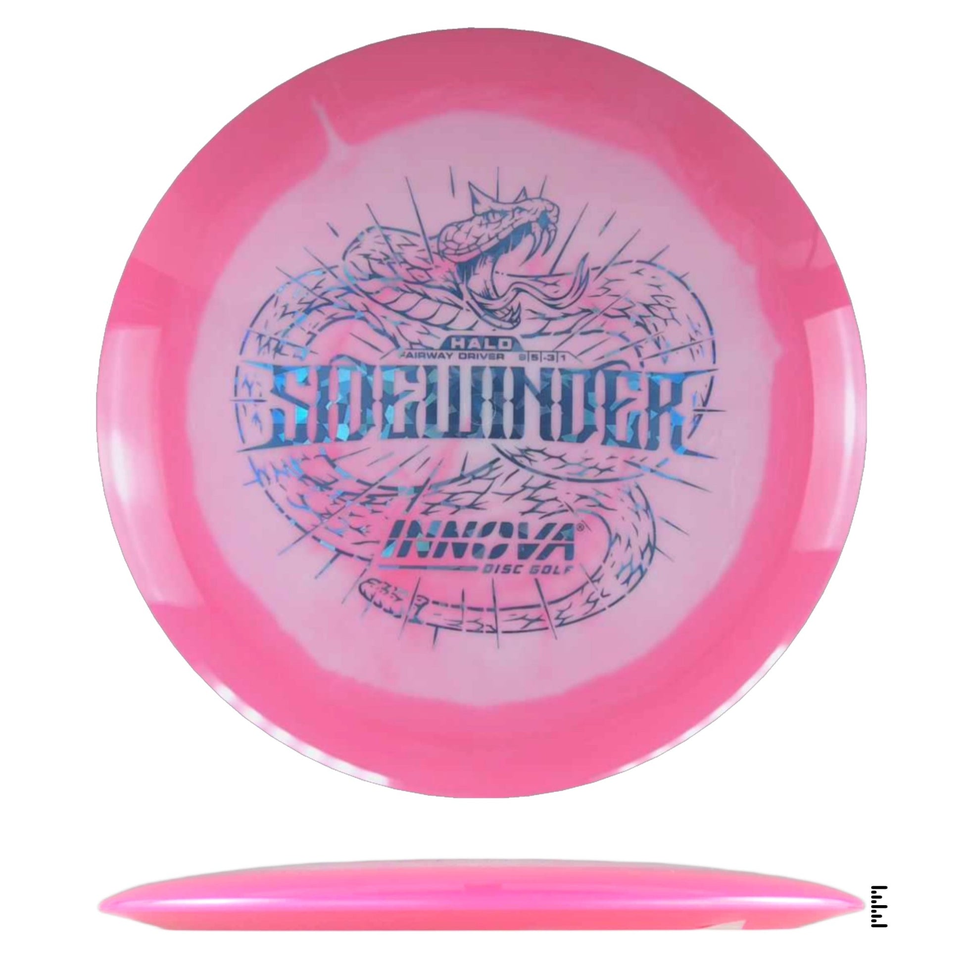 Innova Halo Star Sidewinder - White / Pink - Powergrip USA