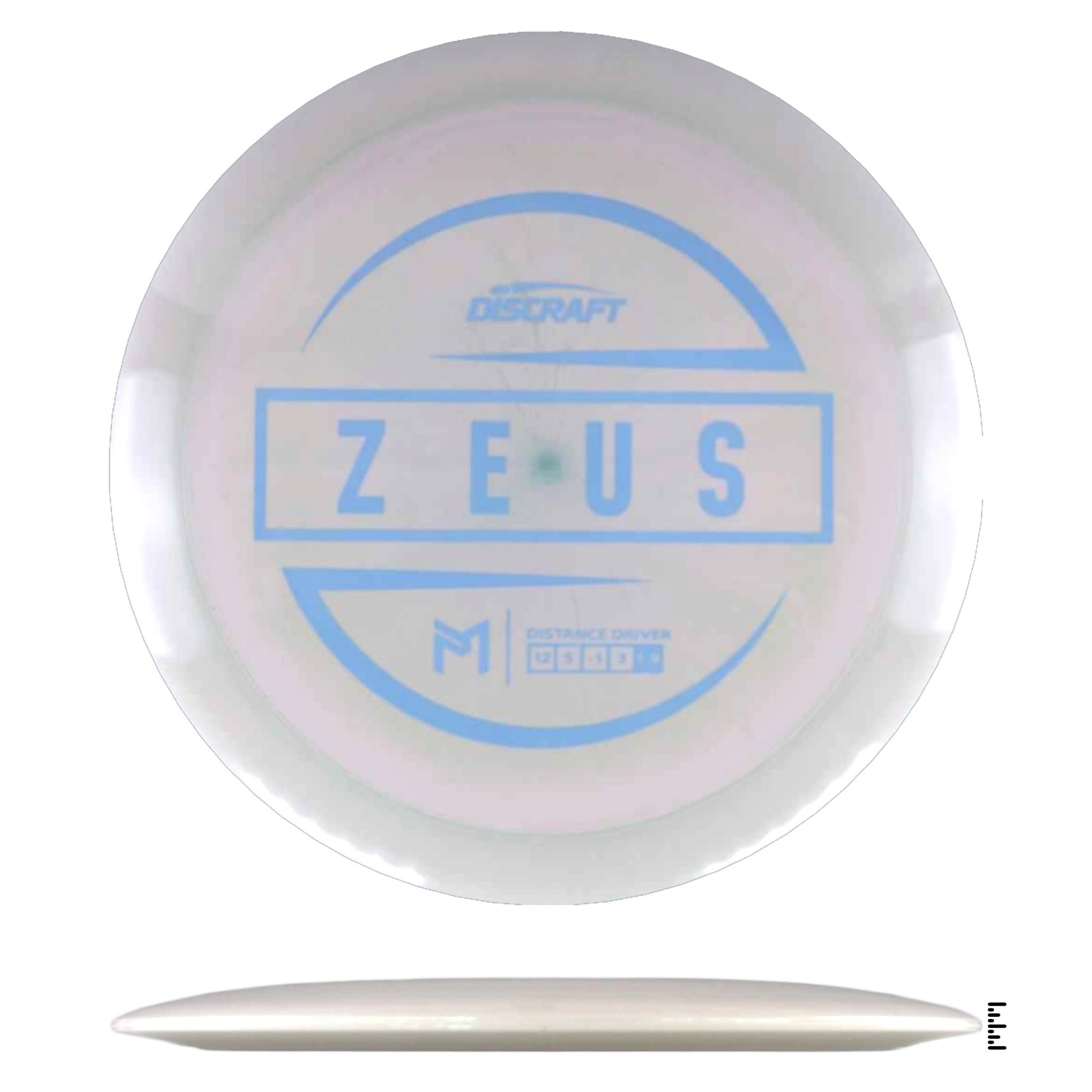 Discraft ESP Zeus Paul McBeth Signature - Khaki - Powergrip USA