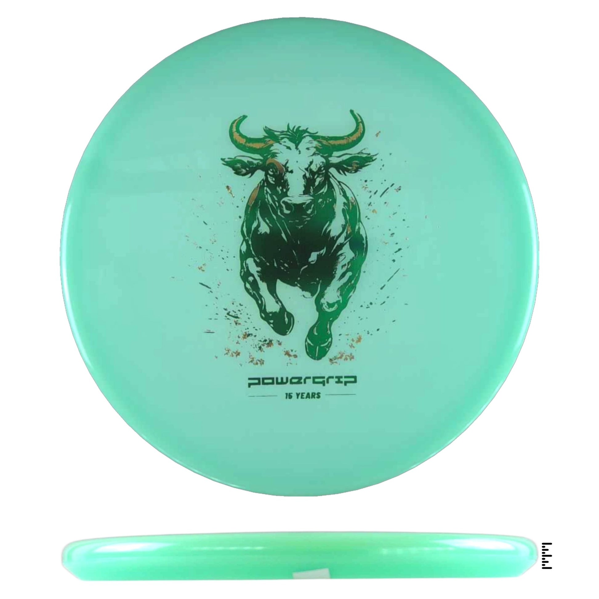 Innova Classic Color Glow Champion Toro Powergrip 15th Anniversary - Turquoise - Powergrip USA