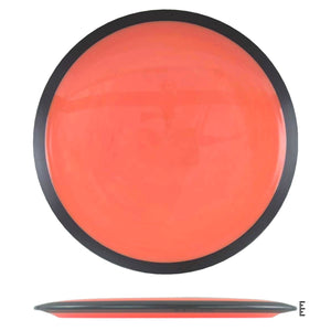 MVP Disc Sports Neutron Zenith Blank - Dark Orange - Powergrip USA