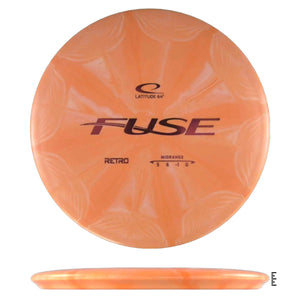 Latitude 64 Retro Burst Fuse - Orange - Powergrip USA