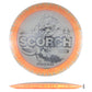 Discraft Fuzed Line Scorch - Clear / Orange - Powergrip USA