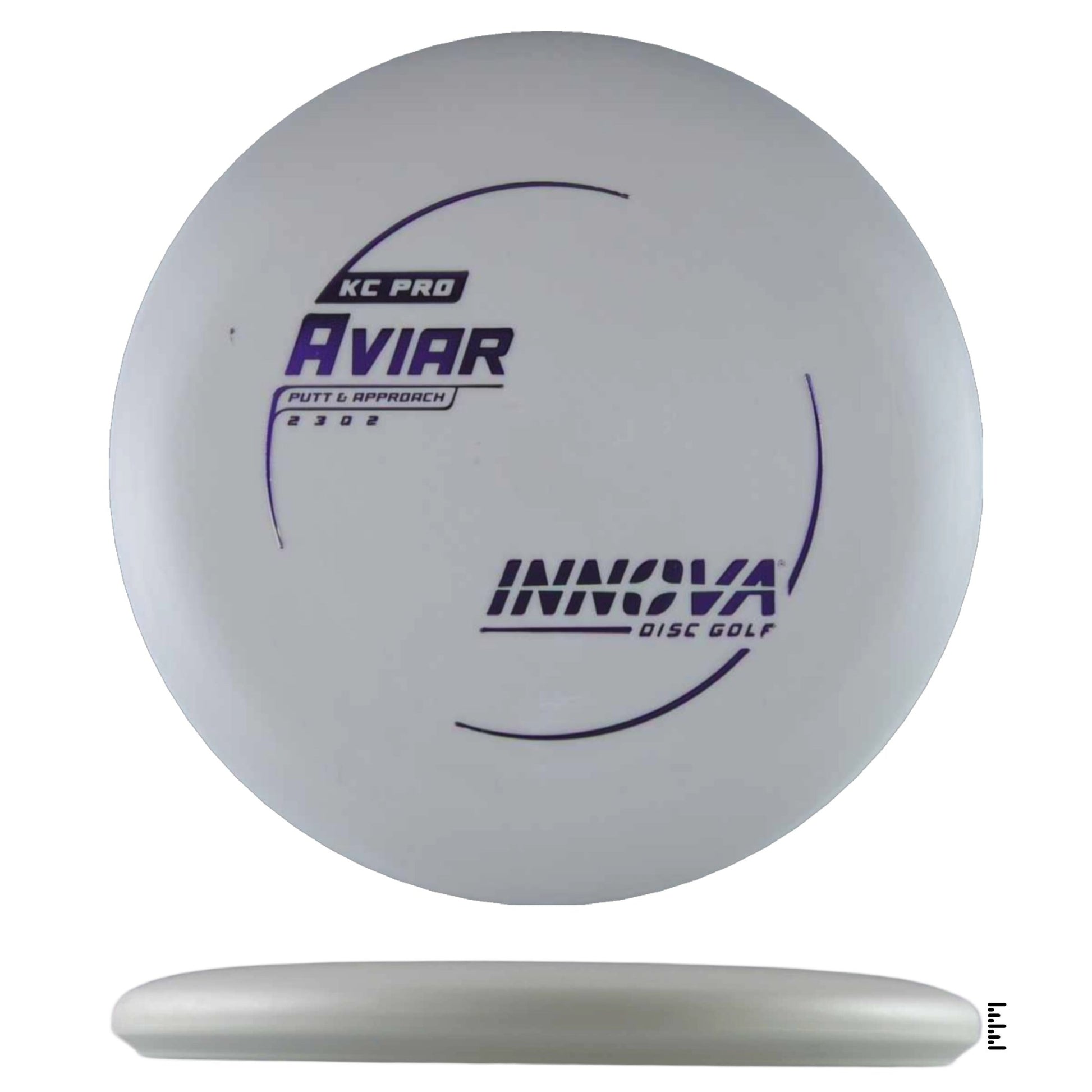Innova KC Pro Aviar - White - Powergrip USA