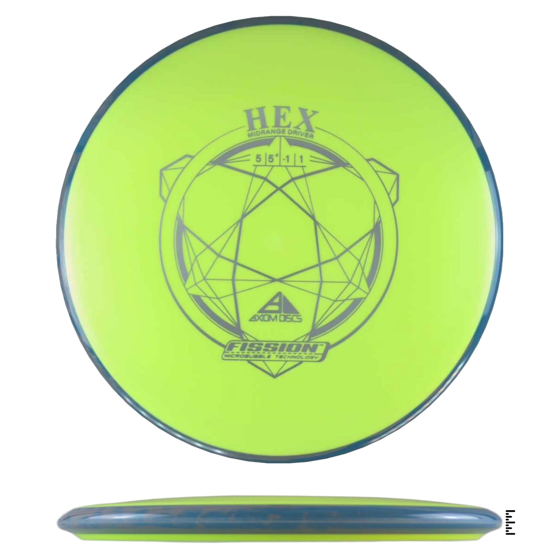 Axiom Discs Fission Hex - Unique - Powergrip USA