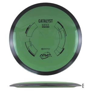 MVP Disc Sports Neutron Catalyst - Green - Powergrip USA