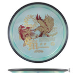 MVP Disc Sports Proton Resistor - Eagle McMahon Synergy Series - Sky Blue - Powergrip USA