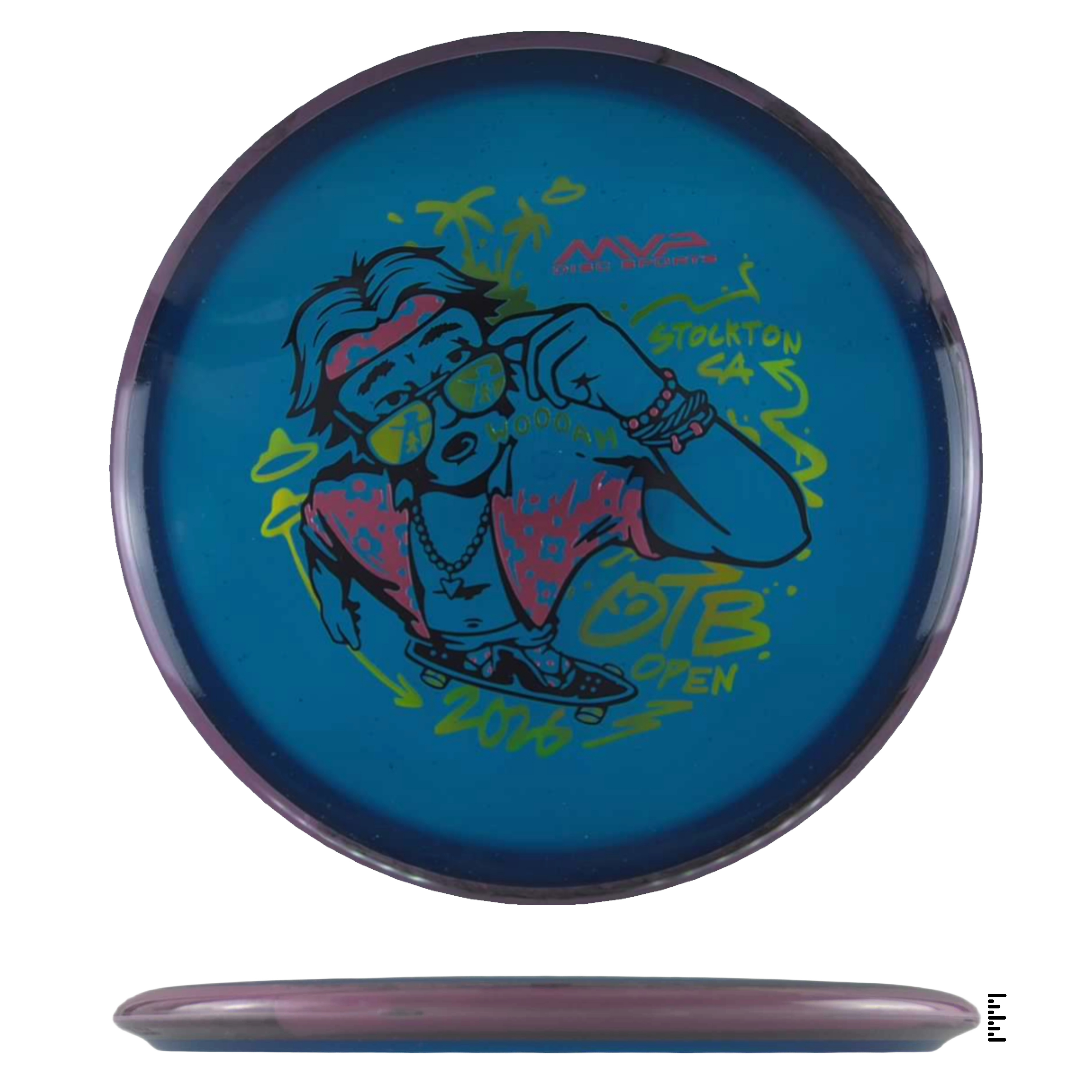 Axiom Discs Particle Proton Soft Hex - 2026 OTB Open Edition