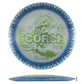 Discraft Fuzed Line Scorch - Clear / Blue - Powergrip USA