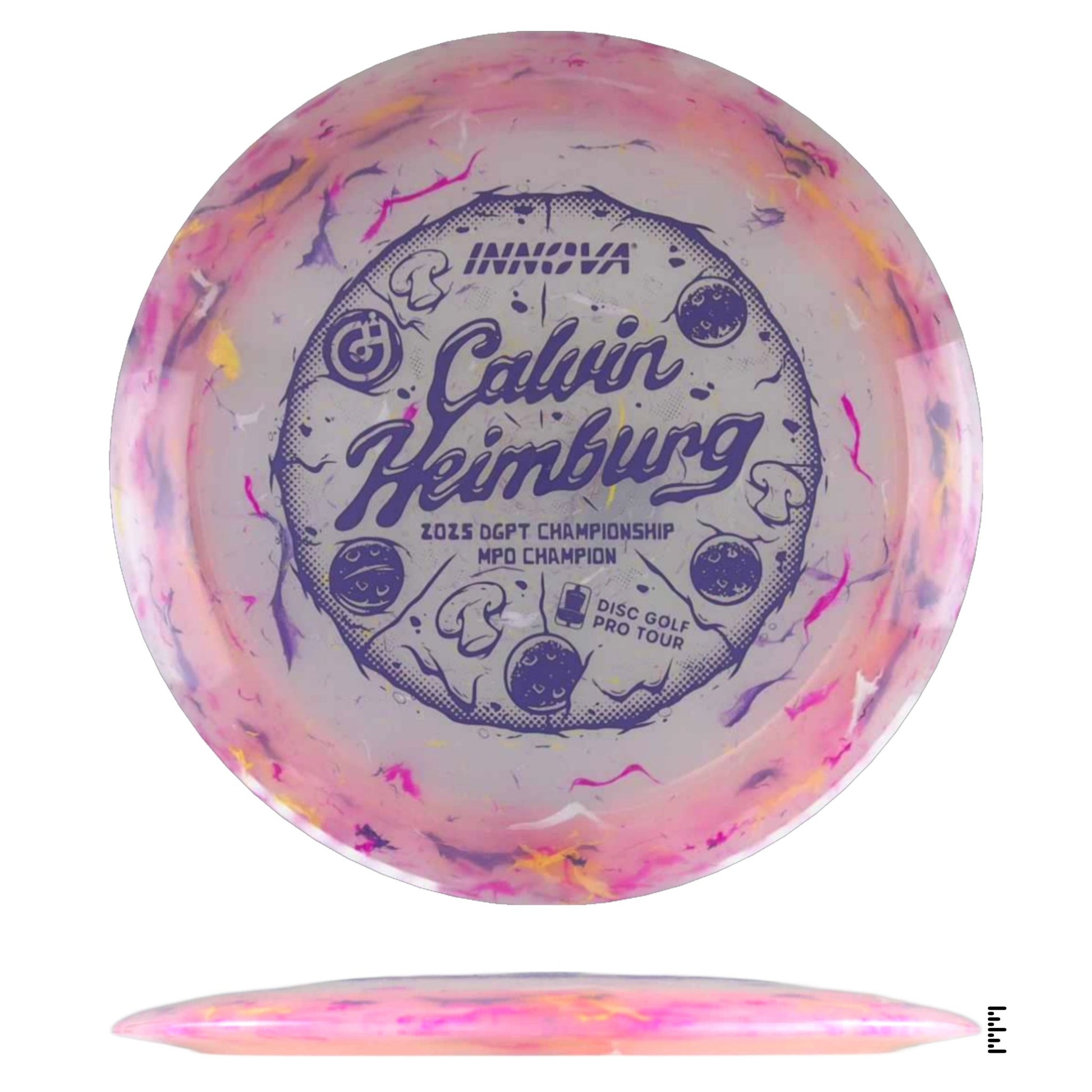 Innova Party Time Destroyer - Calvin Heimburg Commemorative - Unique - Powergrip USA