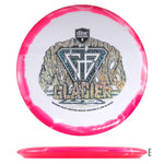 Discmania Horizon S - Line Glacier Gannon Buhr Creator Series Triple Foil - White / Red - Powergrip USA