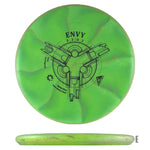 Green Axiom Envy disc golf disc