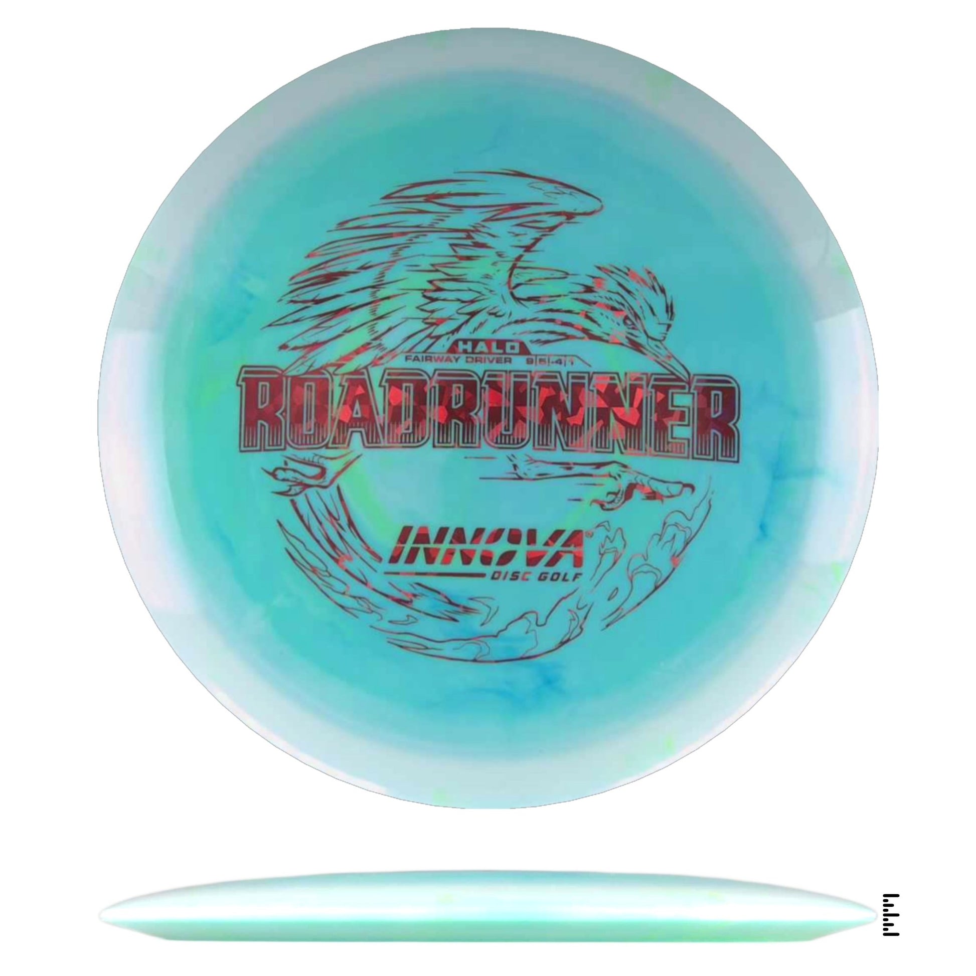 Innova Halo Star Roadrunner - Light Blue / White - Powergrip USA