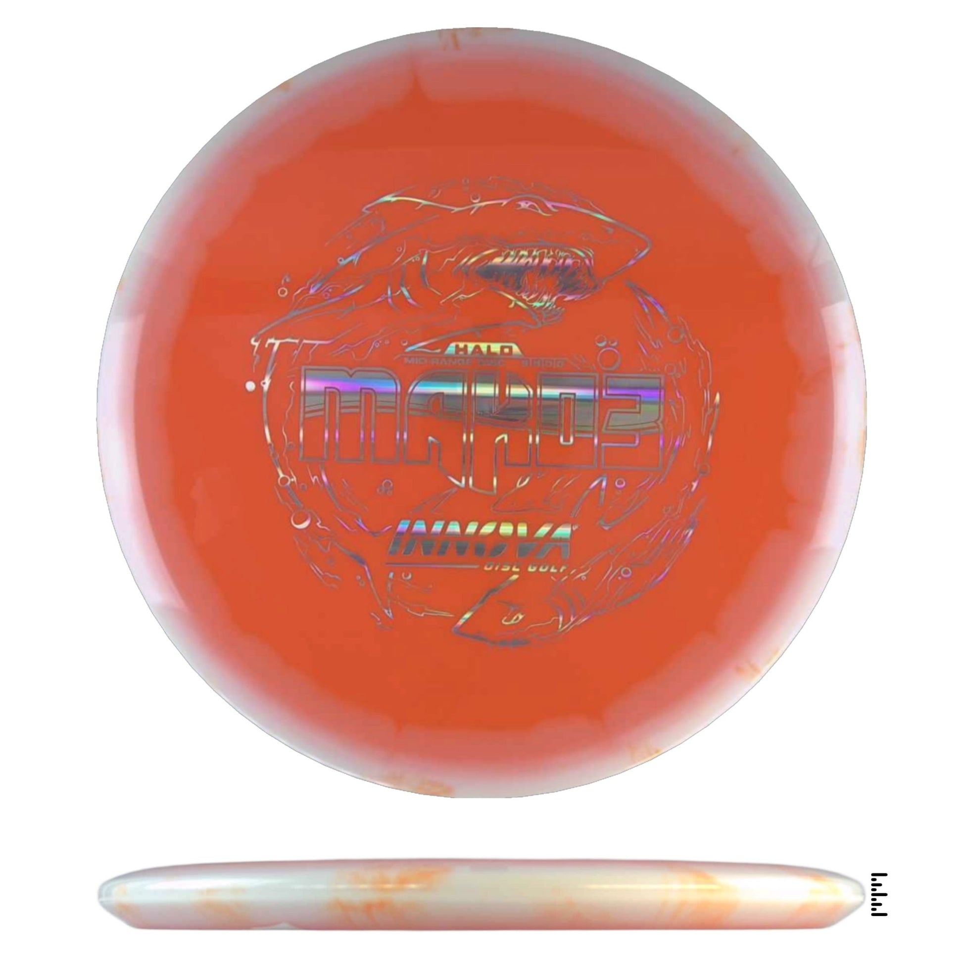 Innova Halo Star Mako3 - Orange / White - Powergrip USA
