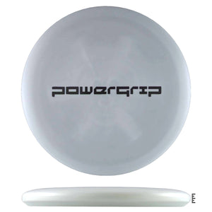 Discmania D - Line Flex 2 P2 Powergrip Bar Stamp - Light Gray - Powergrip USA