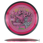 MVP Disc Sports Proton Trail - 2025 Halloween Special Edition - Magenta - Powergrip USA