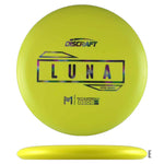 Discraft Putter Line Hard Luna - Yellow - Powergrip USA