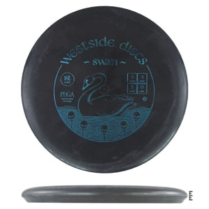 Westside Discs BT Soft Swan 2 - Black - Powergrip USA
